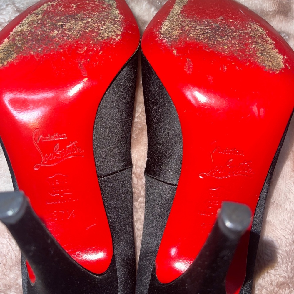 ❗️SOLD❗️Décolleté Christian Louboutin Pump - Picture 7 of 10